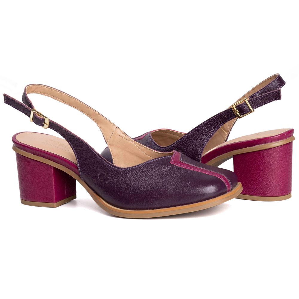 Sapato Boneca - VIBRAR - Ameixa E Pitaya - 400.56