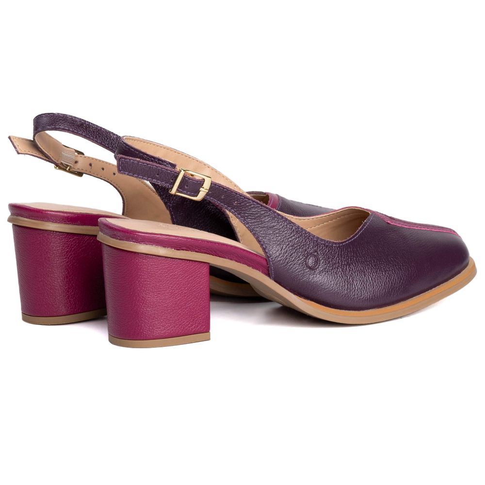 Sapato Boneca - VIBRAR - Ameixa E Pitaya - 400.56