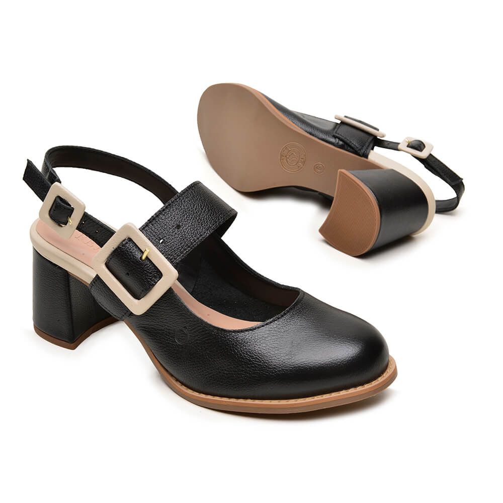 Sapato COPACABANA - Preto - 771.07