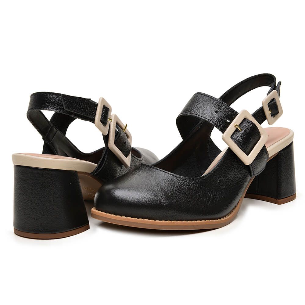 Sapato COPACABANA - Preto - 771.07