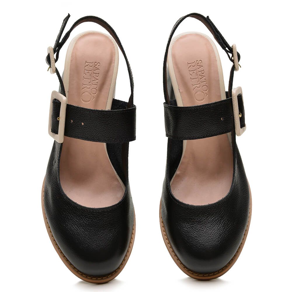 Sapato COPACABANA - Preto - 771.07