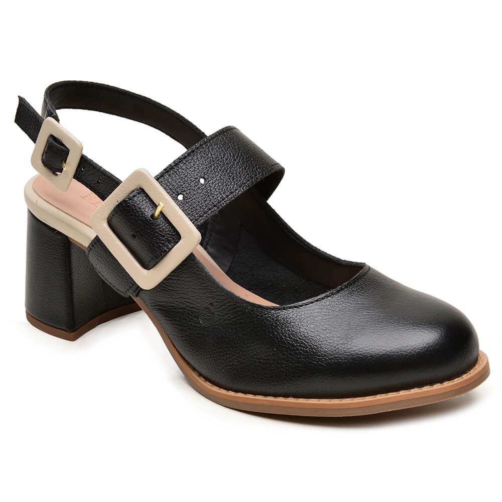 Sapato COPACABANA - Preto - 771.07