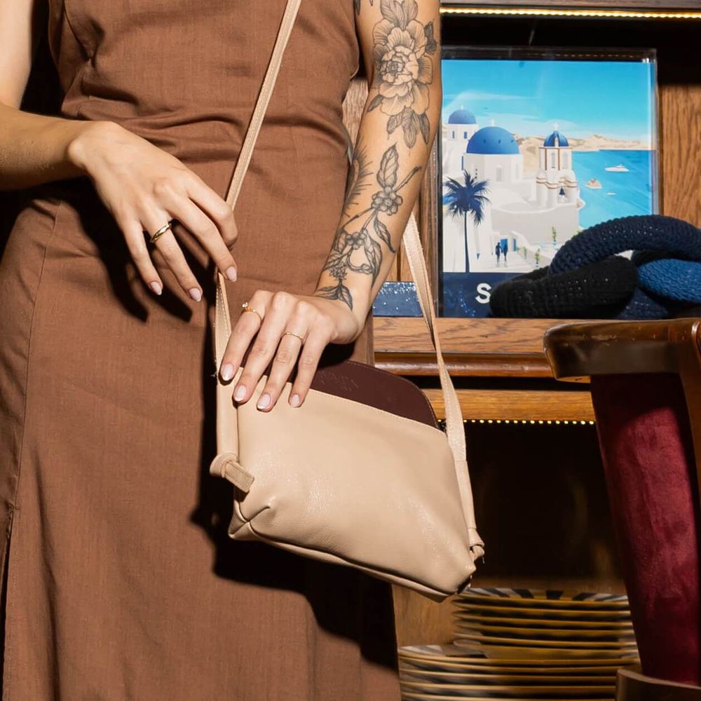 Bolsa RetrÔ - Bali e Madeira - LIBERDADE