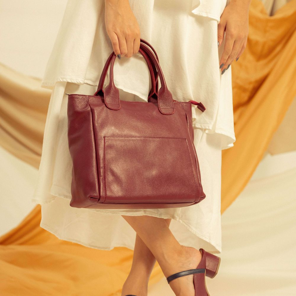 Bolsa RetrÔ - LAJEADO - Amora