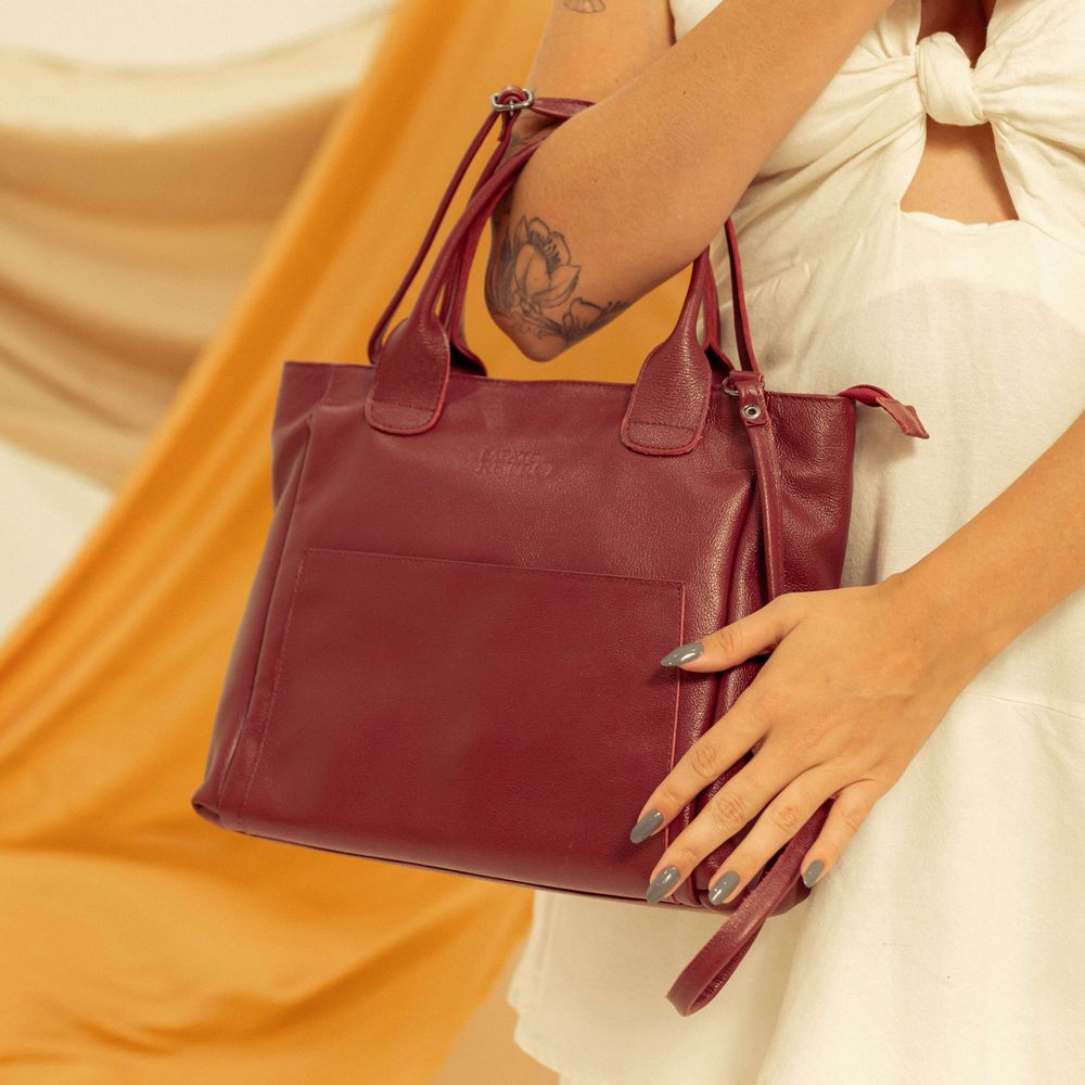 Bolsa RetrÔ - LAJEADO - Amora