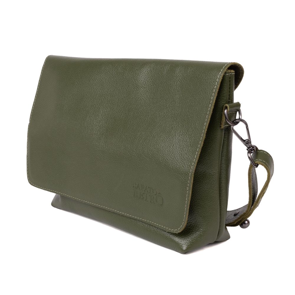Bolsa RetrÔ - MOÓCA - Verde Musgo