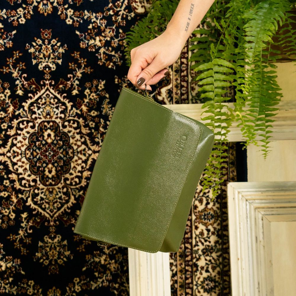 Bolsa RetrÔ - MOÓCA - Verde Musgo