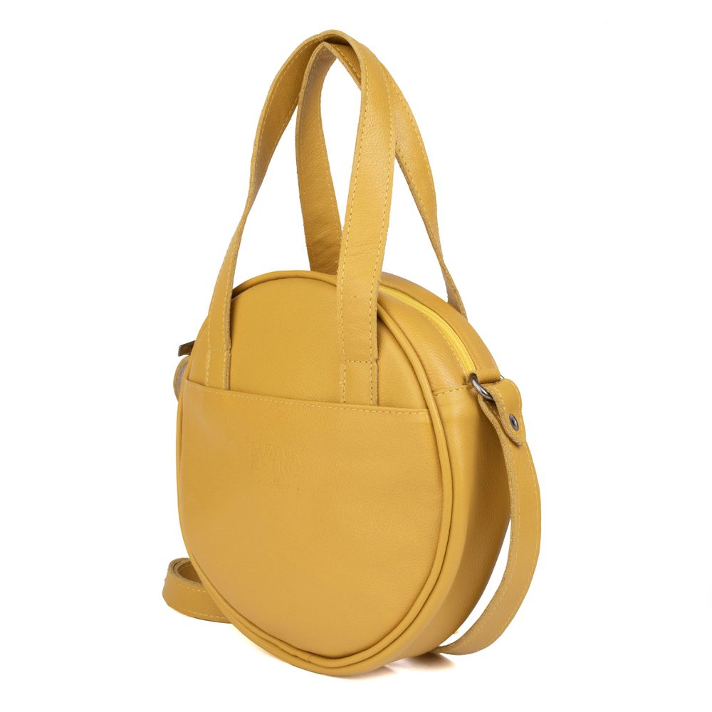 Bolsa RetrÔ - Mostarda - DELICADEZA