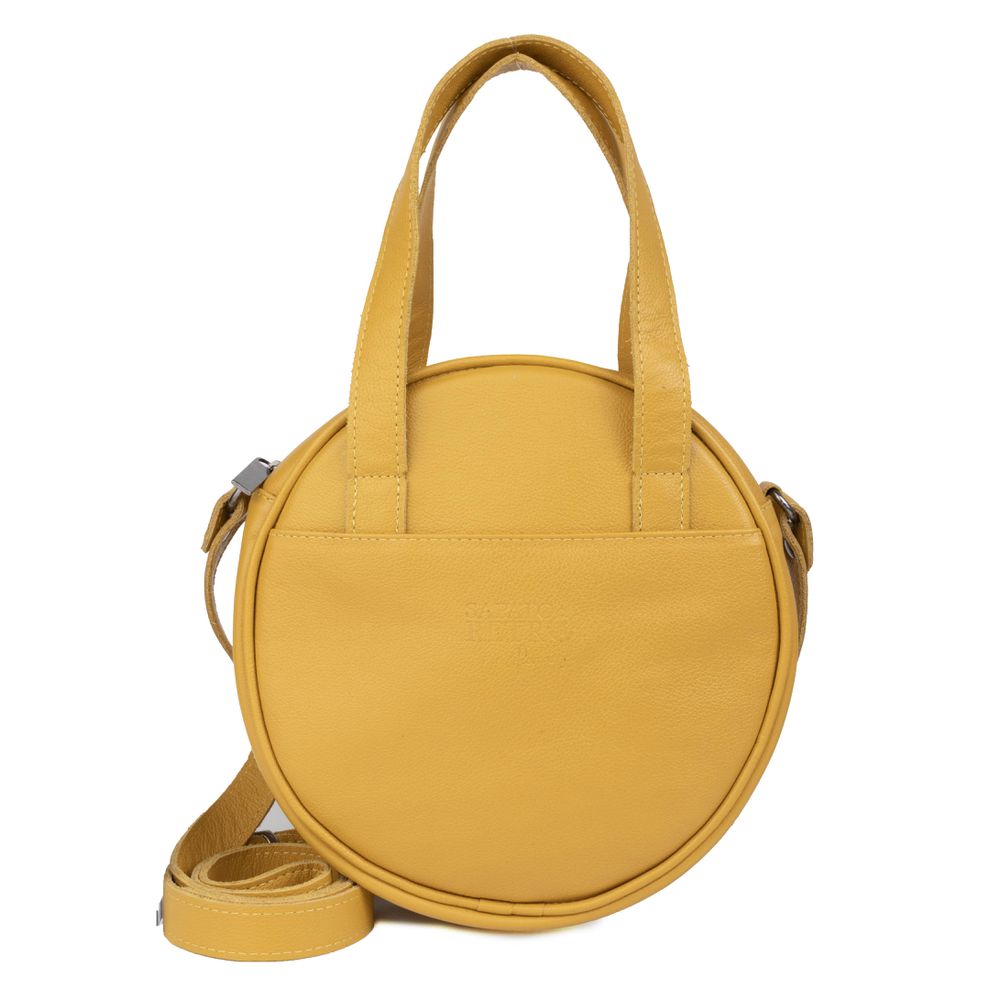 Bolsa RetrÔ - Mostarda - DELICADEZA