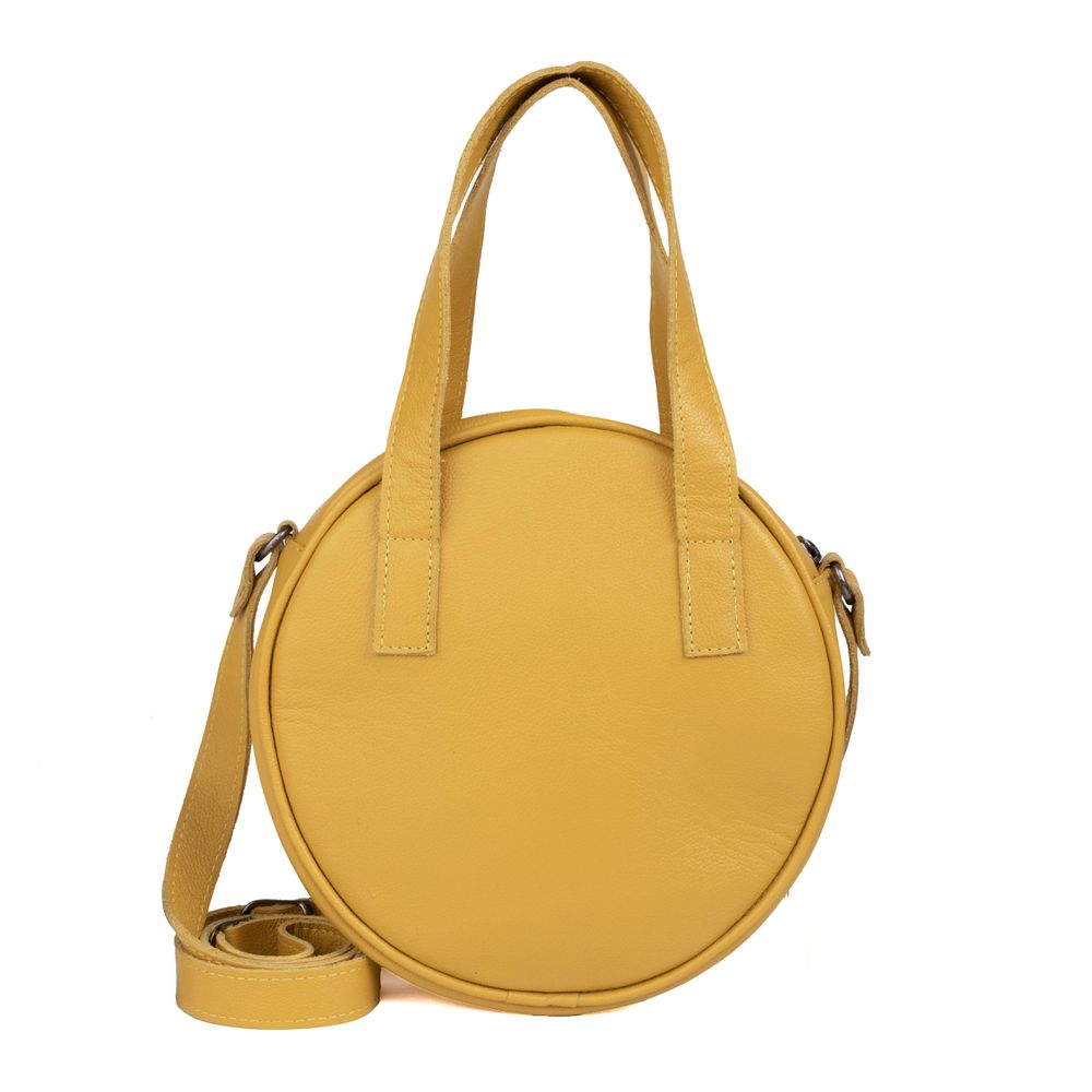 Bolsa RetrÔ - Mostarda - DELICADEZA