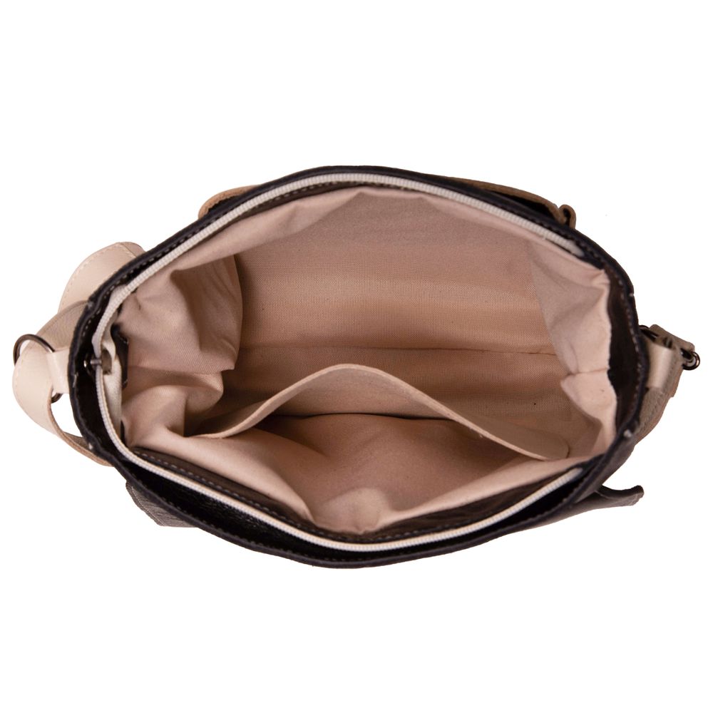 Bolsa RetrÔ - Preta e Off White - ANCESTRAL