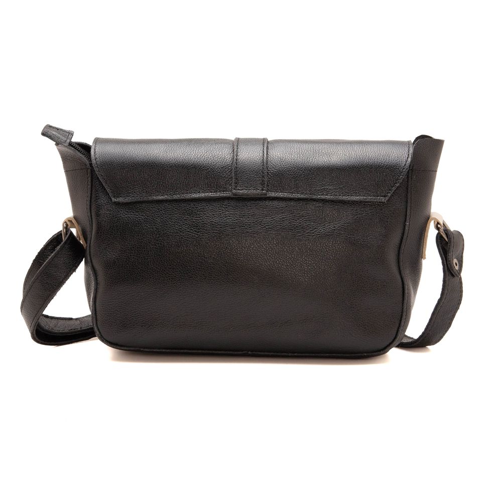 Bolsa RetrÔ - Preta e Off Wthite - SORRISO