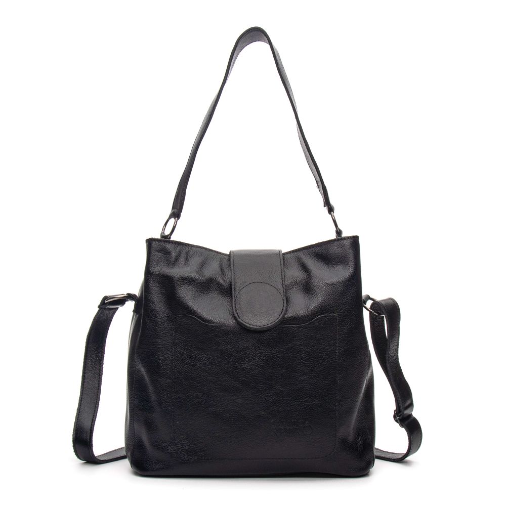 Bolsa RetrÔ - Preta - VERBENA