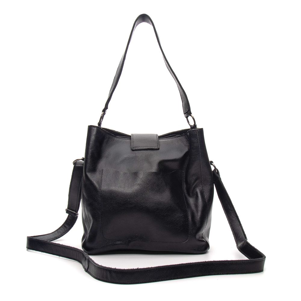 Bolsa RetrÔ - Preta - VERBENA