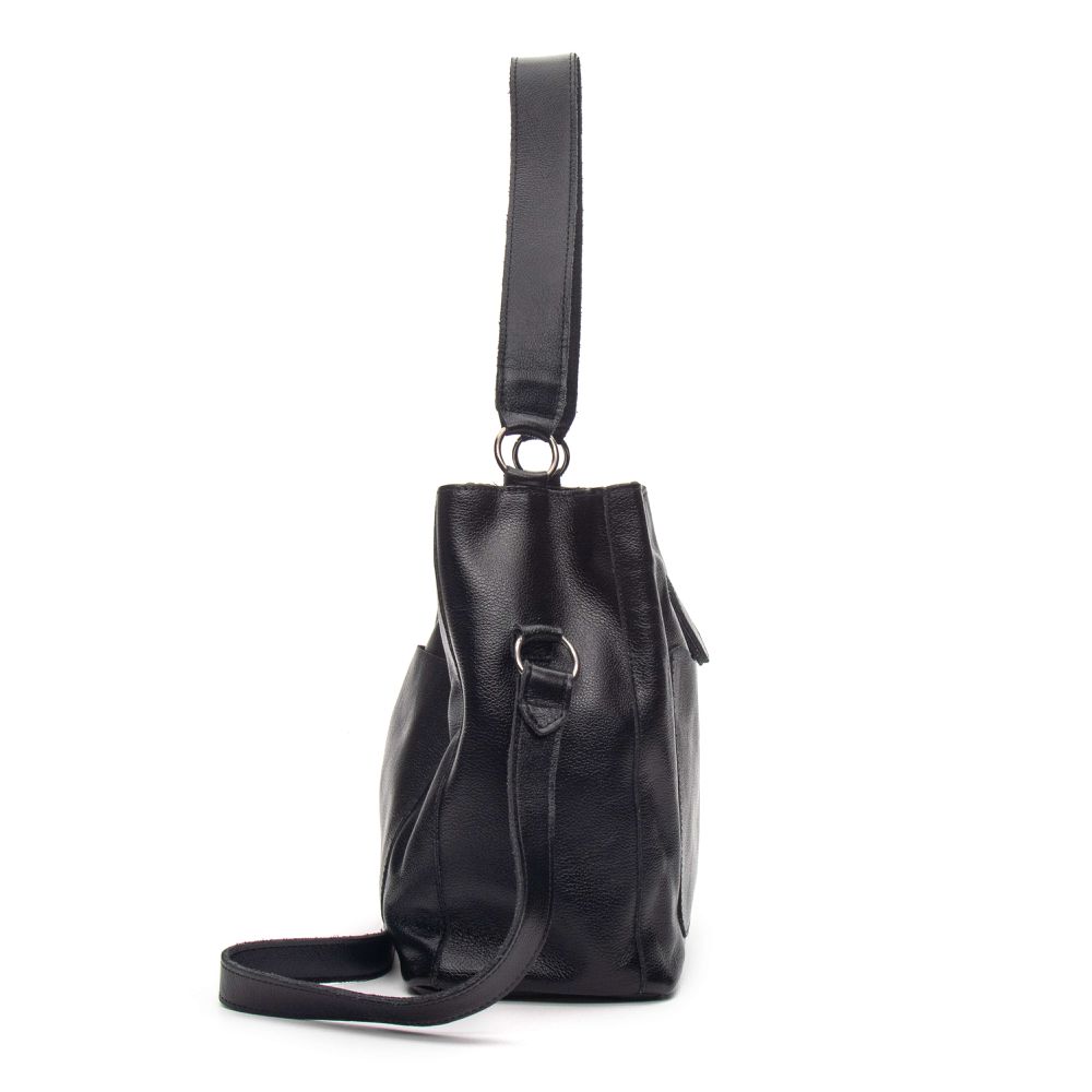 Bolsa RetrÔ - Preta - VERBENA