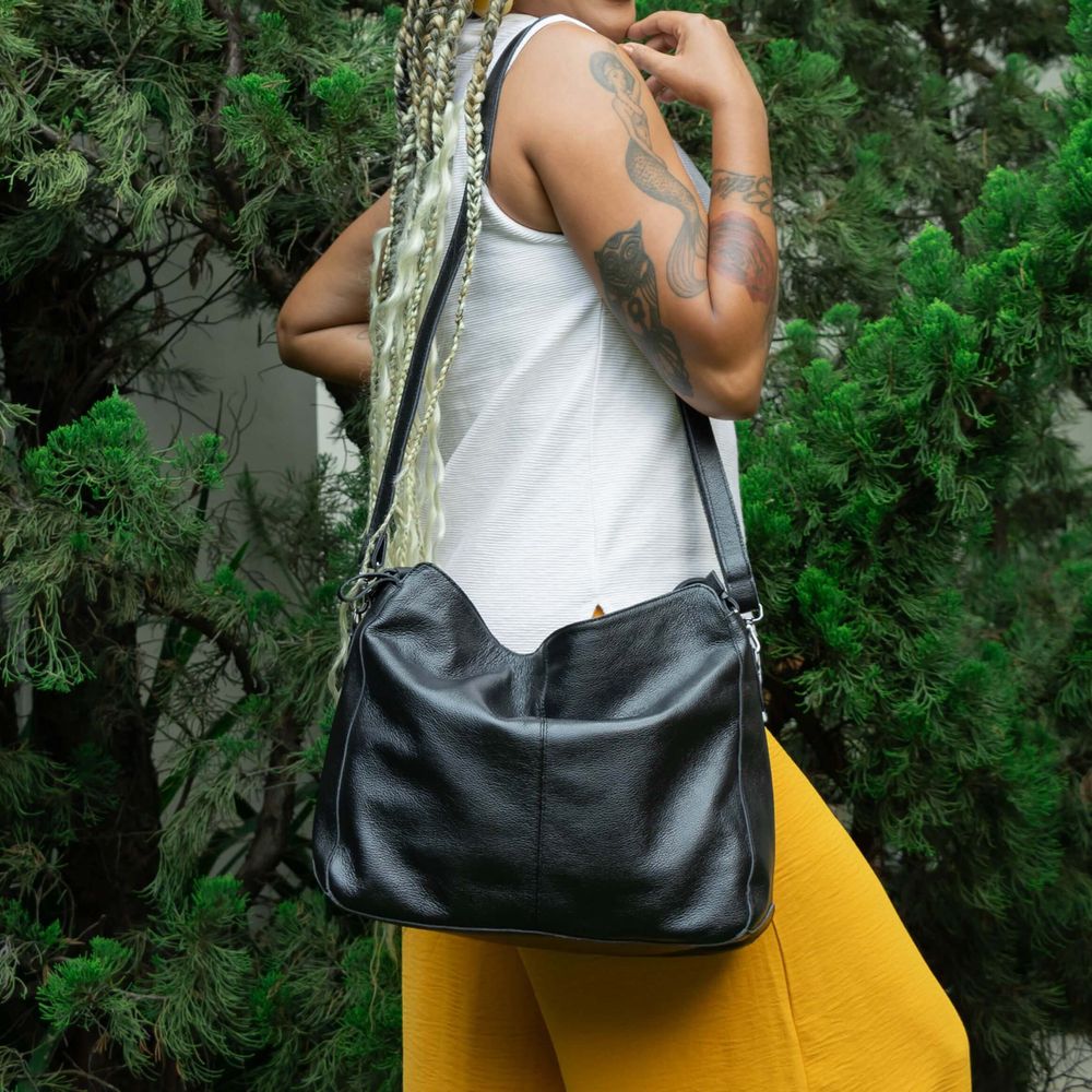 Bolsa RetrÔ - Preta - VIVER