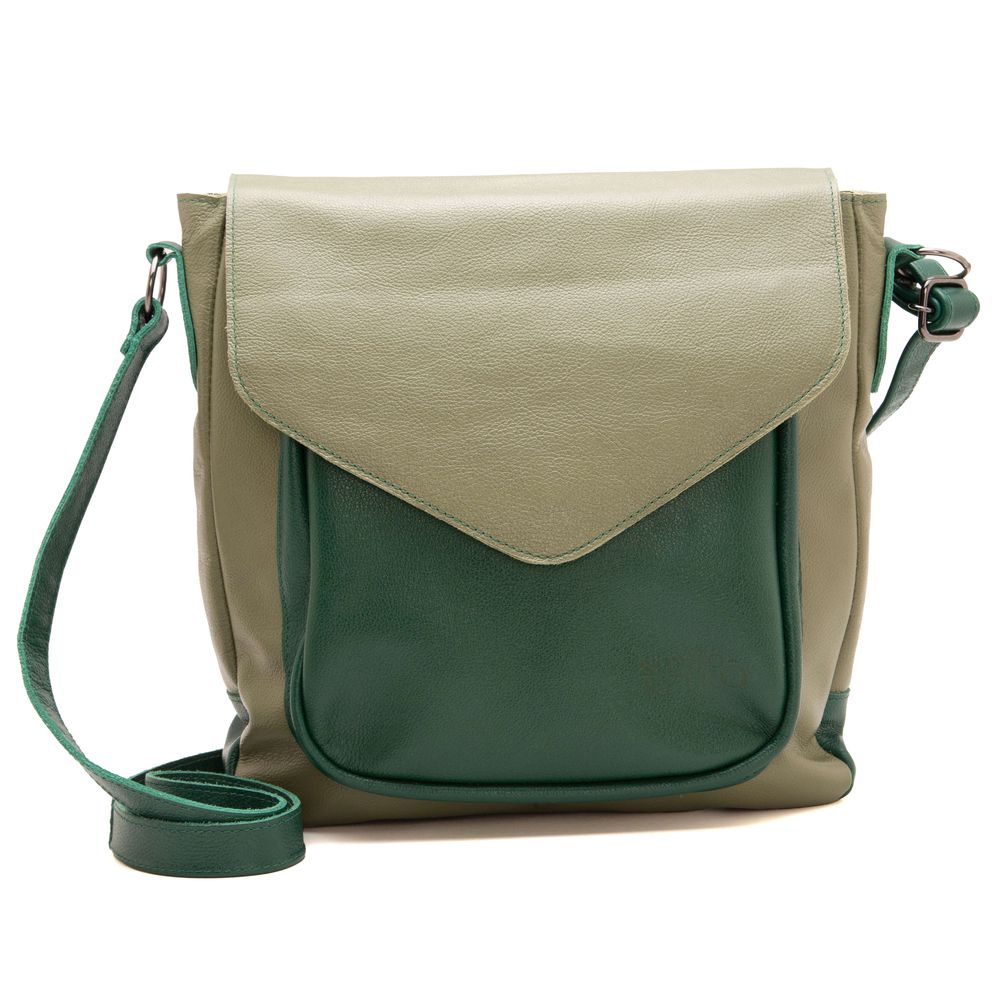 Bolsa RetrÔ - Sálvia e Verde Folha - ANCESTRAL