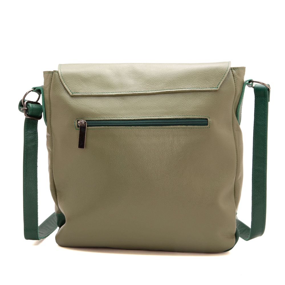 Bolsa RetrÔ - Sálvia e Verde Folha - ANCESTRAL