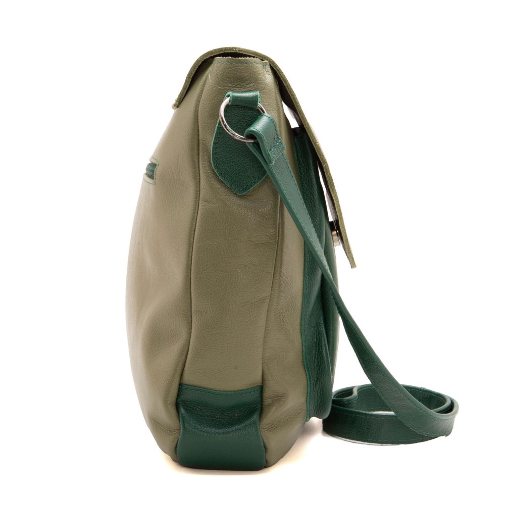 Bolsa RetrÔ - Sálvia e Verde Folha - ANCESTRAL