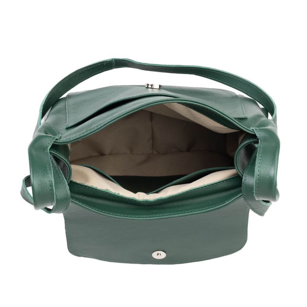 Bolsa RetrÔ - Verde Folha - SER