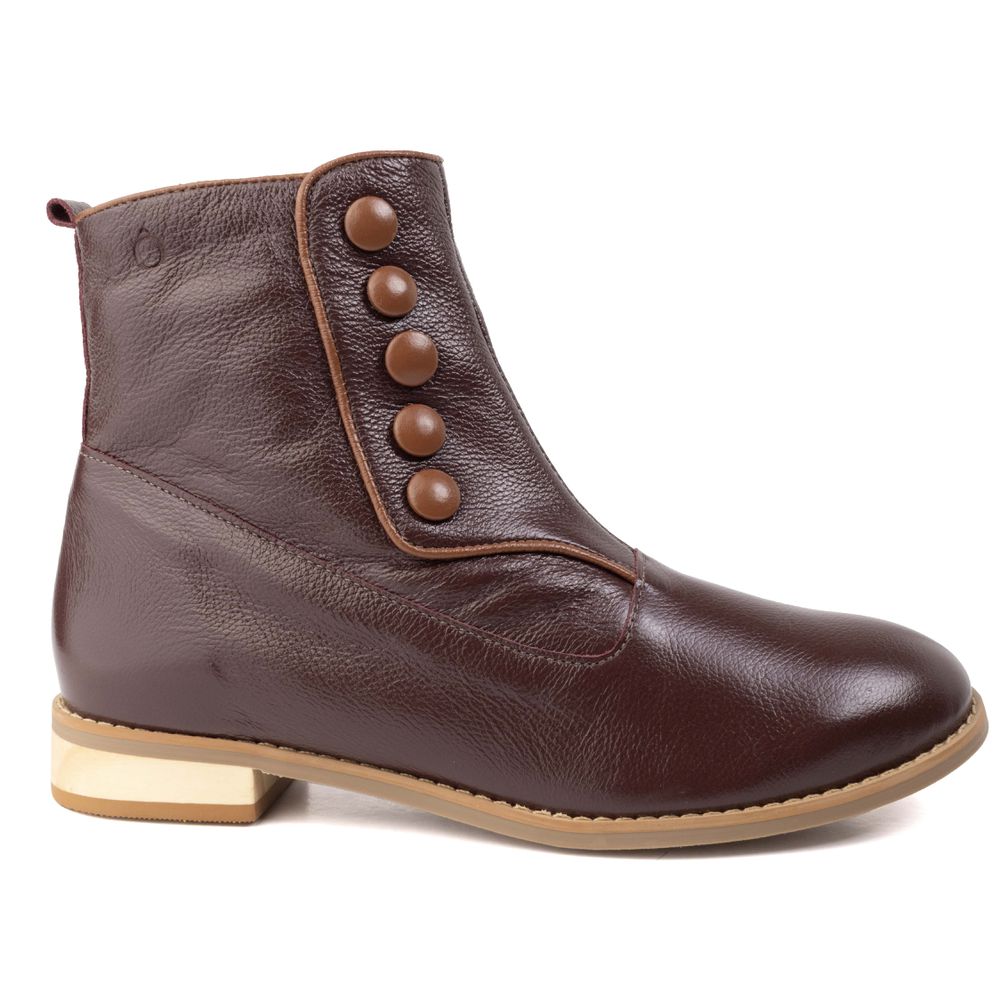 Bota RetrÔ - Madeira e Chocolate - LARANJEIRAS