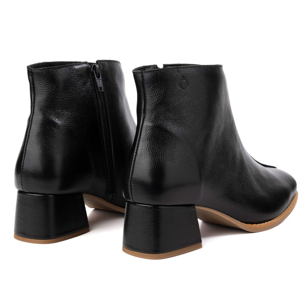 Bota RetrÔ - Preta - AMSTERDAM