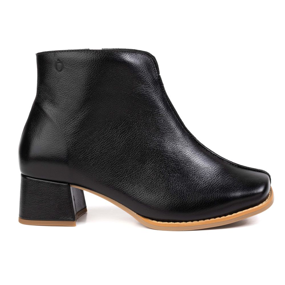 Bota RetrÔ - Preta - AMSTERDAM