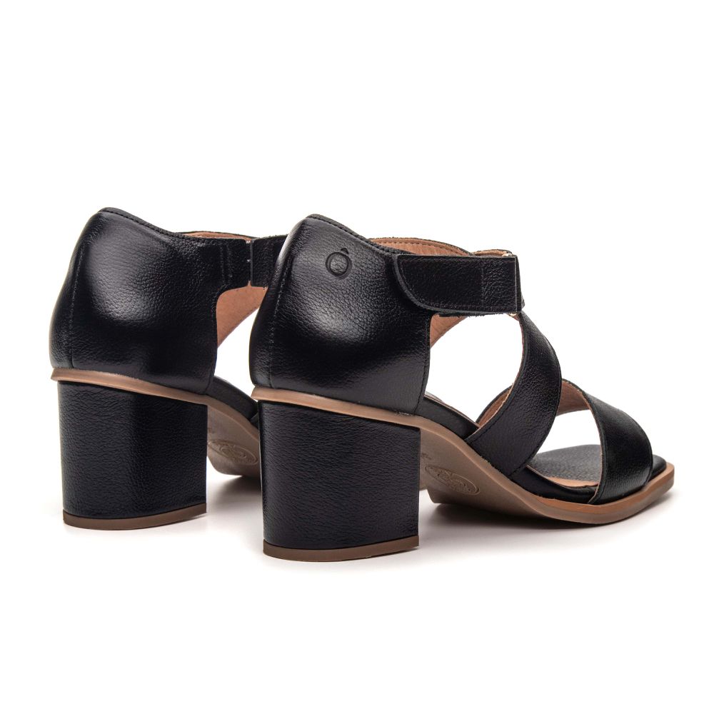 Sandália MILÃO RetrÔ - Preto