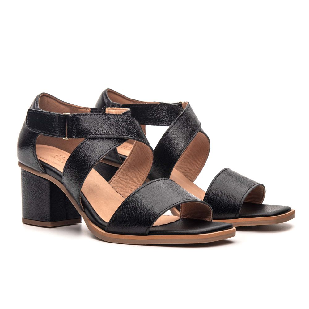 Sandália MILÃO RetrÔ - Preto