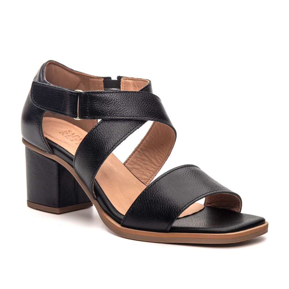 Sandália MILÃO RetrÔ - Preto