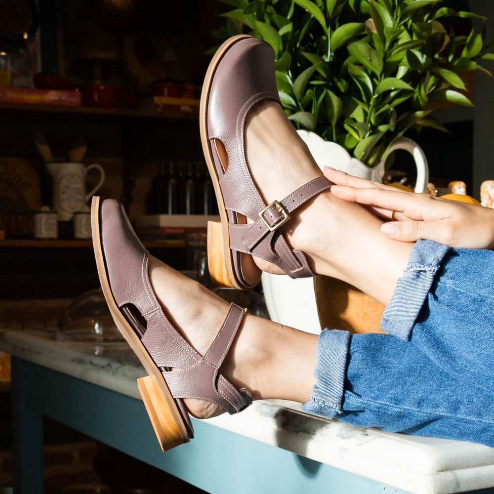 Sapatilha RetrÔ - Mousse - TRILHA