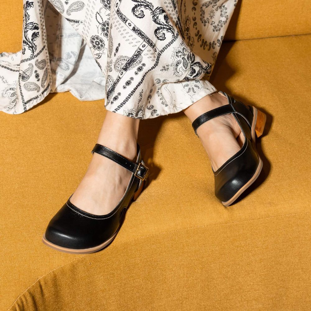 Sapatilha RetrÔ - Preta - TRILHA