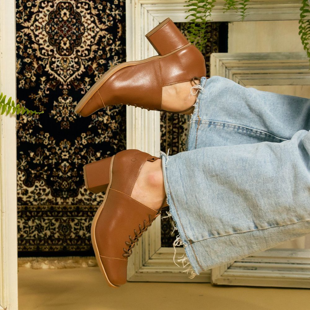 Sapato Boneca CITRINO - Chocolate - 400.39