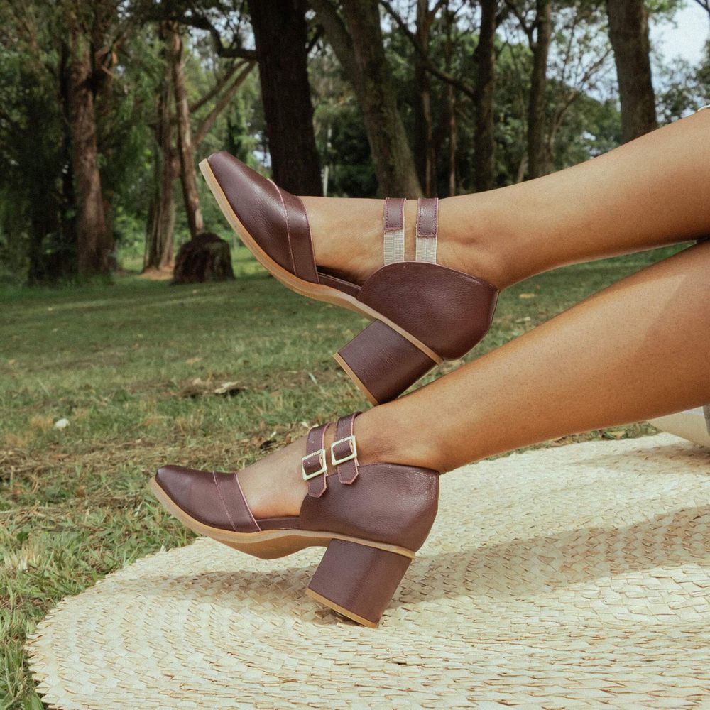 Sapato Boneca JADE - Madeira - 400.31