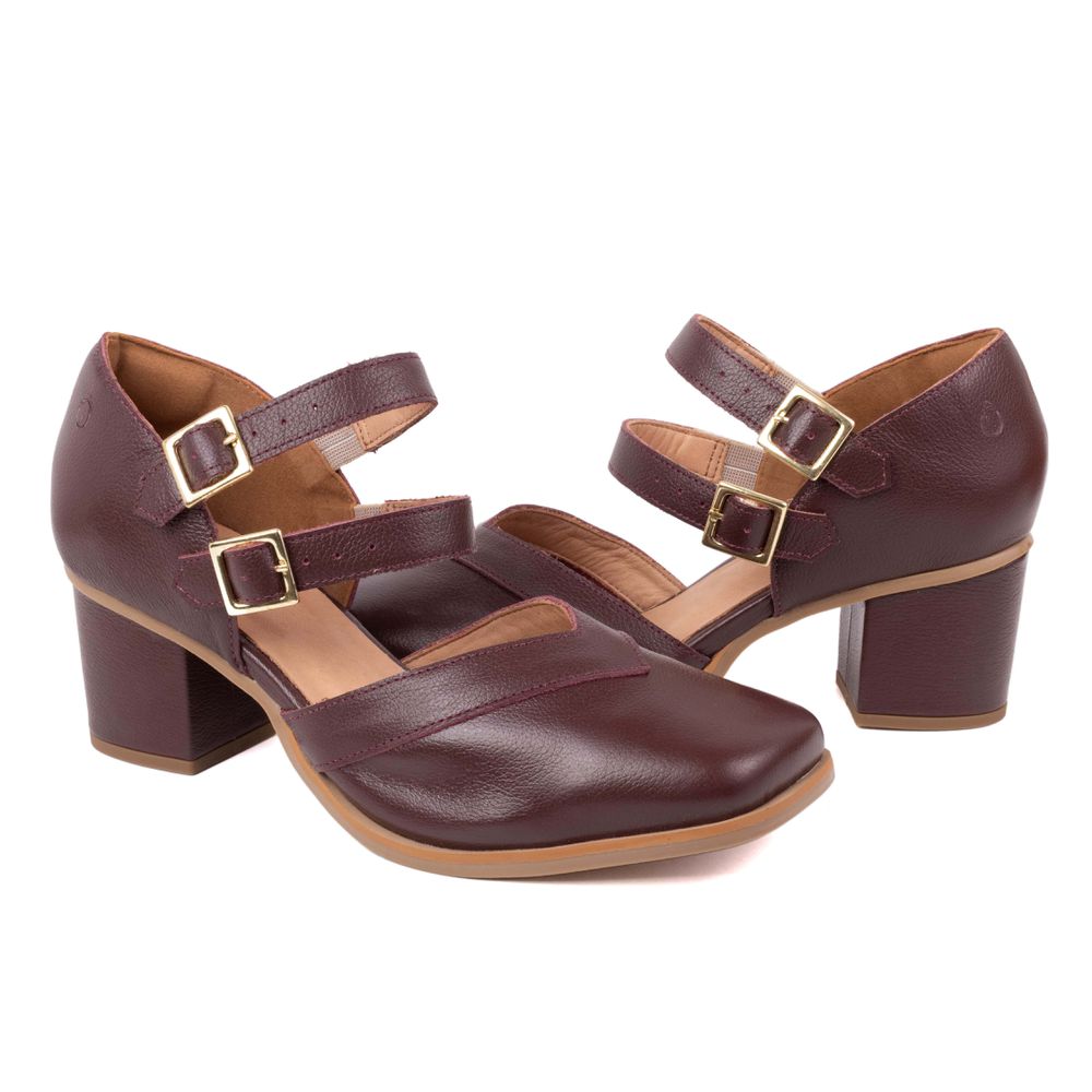 Sapato Boneca JADE - Madeira - 400.31