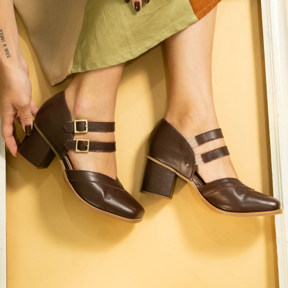 Sapato Boneca JADE - Madeira - 400.31