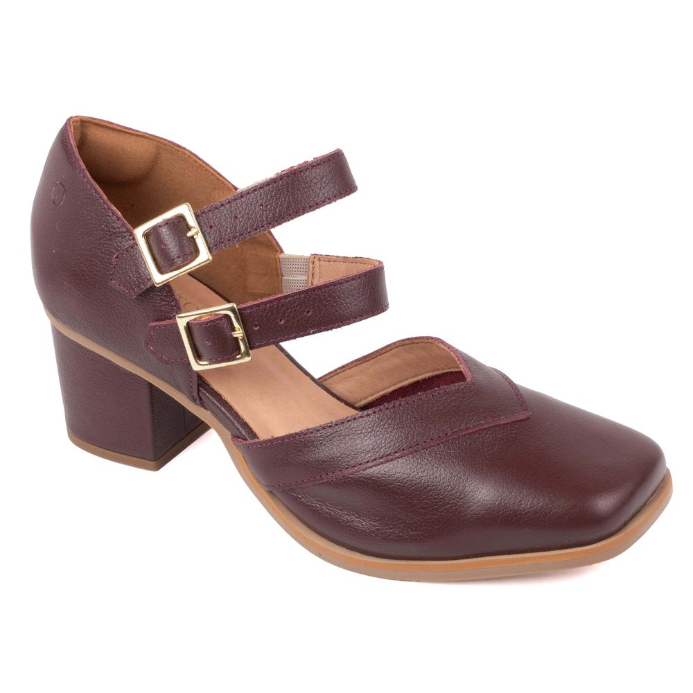 Sapato Boneca JADE - Madeira - 400.31