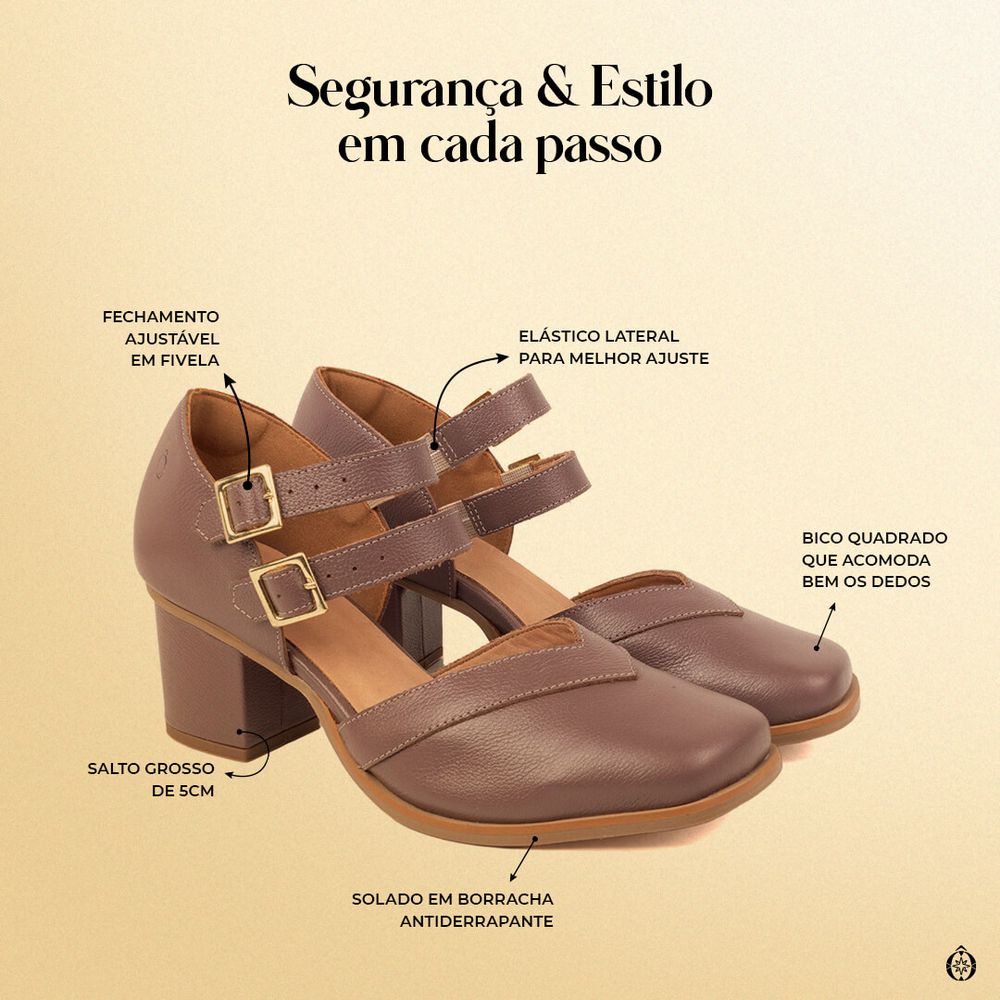 Sapato Boneca JADE - Mousse - 400.31