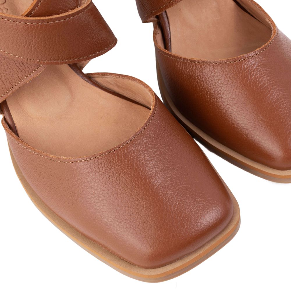 Sapato Boneca - MILÃO - Chocolate - 400.03