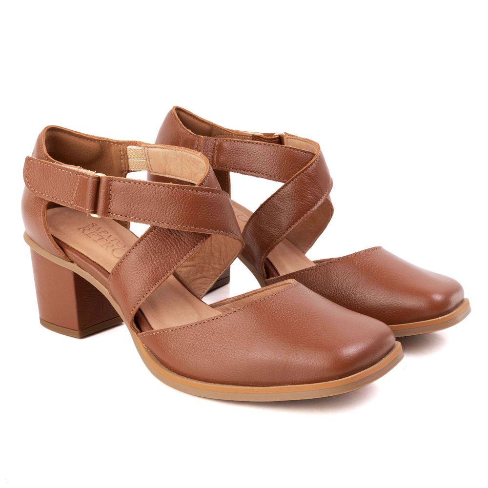 Sapato Boneca - MILÃO - Chocolate - 400.03