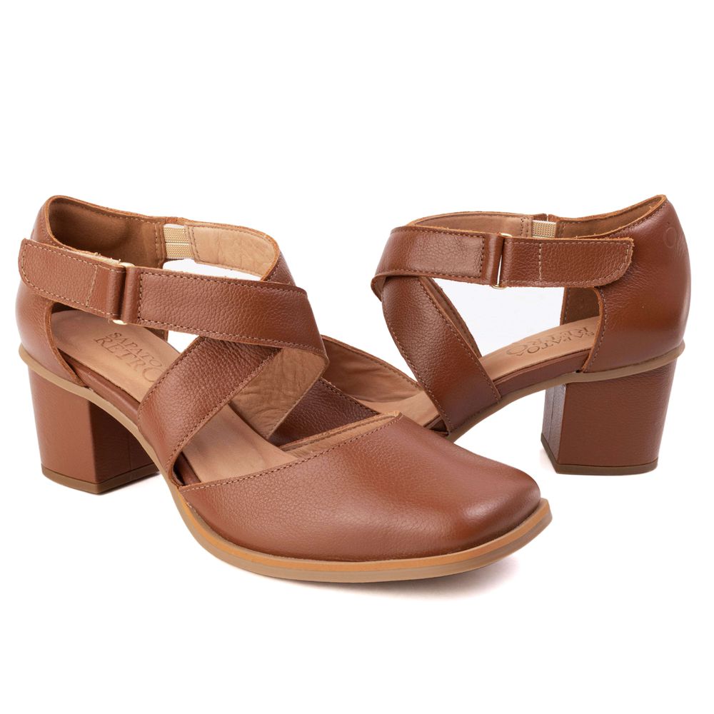 Sapato Boneca - MILÃO - Chocolate - 400.03