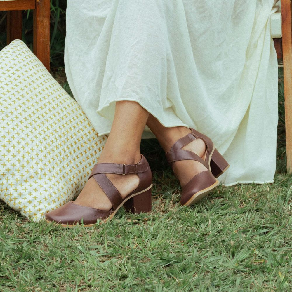 Sapato Boneca - MILÃO - Madeira - 400.03