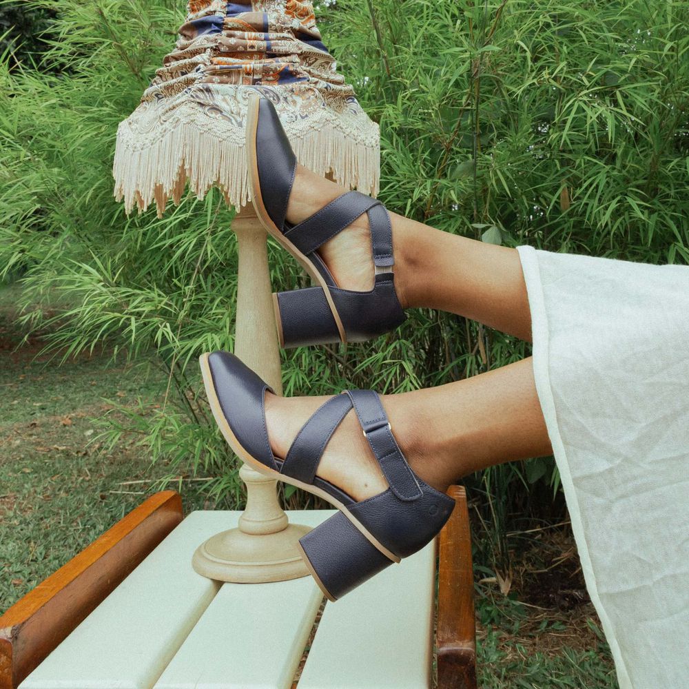 Sapato Boneca - MILÃO - Marinho - 400.03