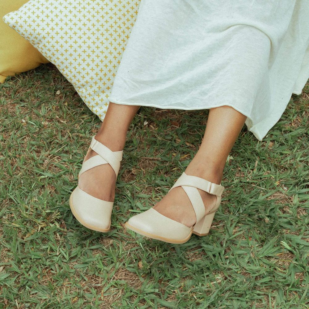 Sapato Boneca - MILÃO - Nude - 400.03