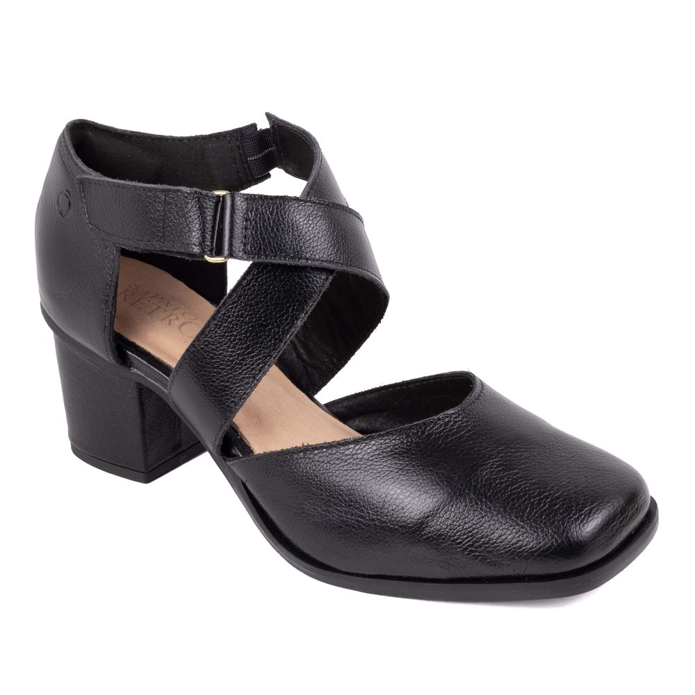 Sapato Boneca - MILÃO - Preto - 400.03