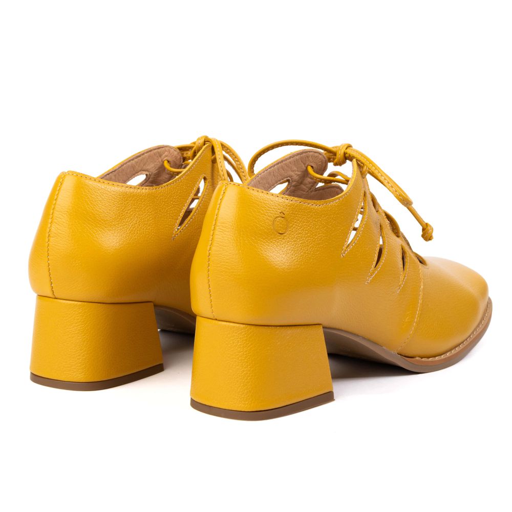 Sapato Boneca - Mostarda - ROMA