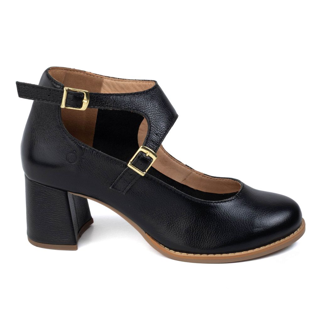 Sapato Boneca - Preto - LUZ