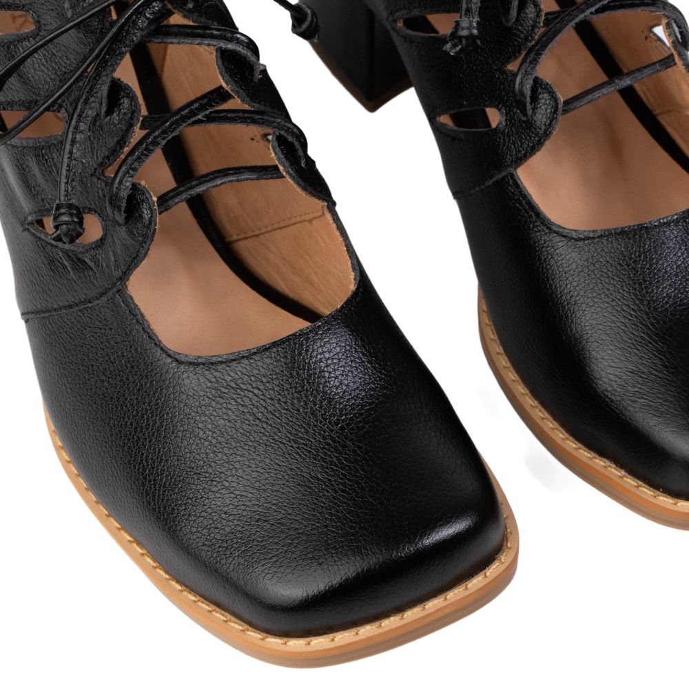 Sapato Boneca - Preto - ROMA