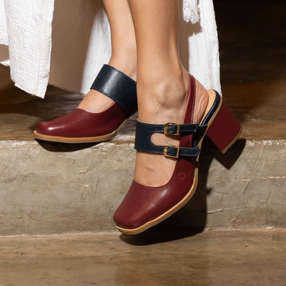 Sapato Boneca RetrÔ - Chilli e Marinho - UNIR