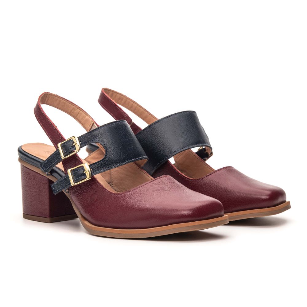 Sapato Boneca RetrÔ - Chilli e Marinho - UNIR